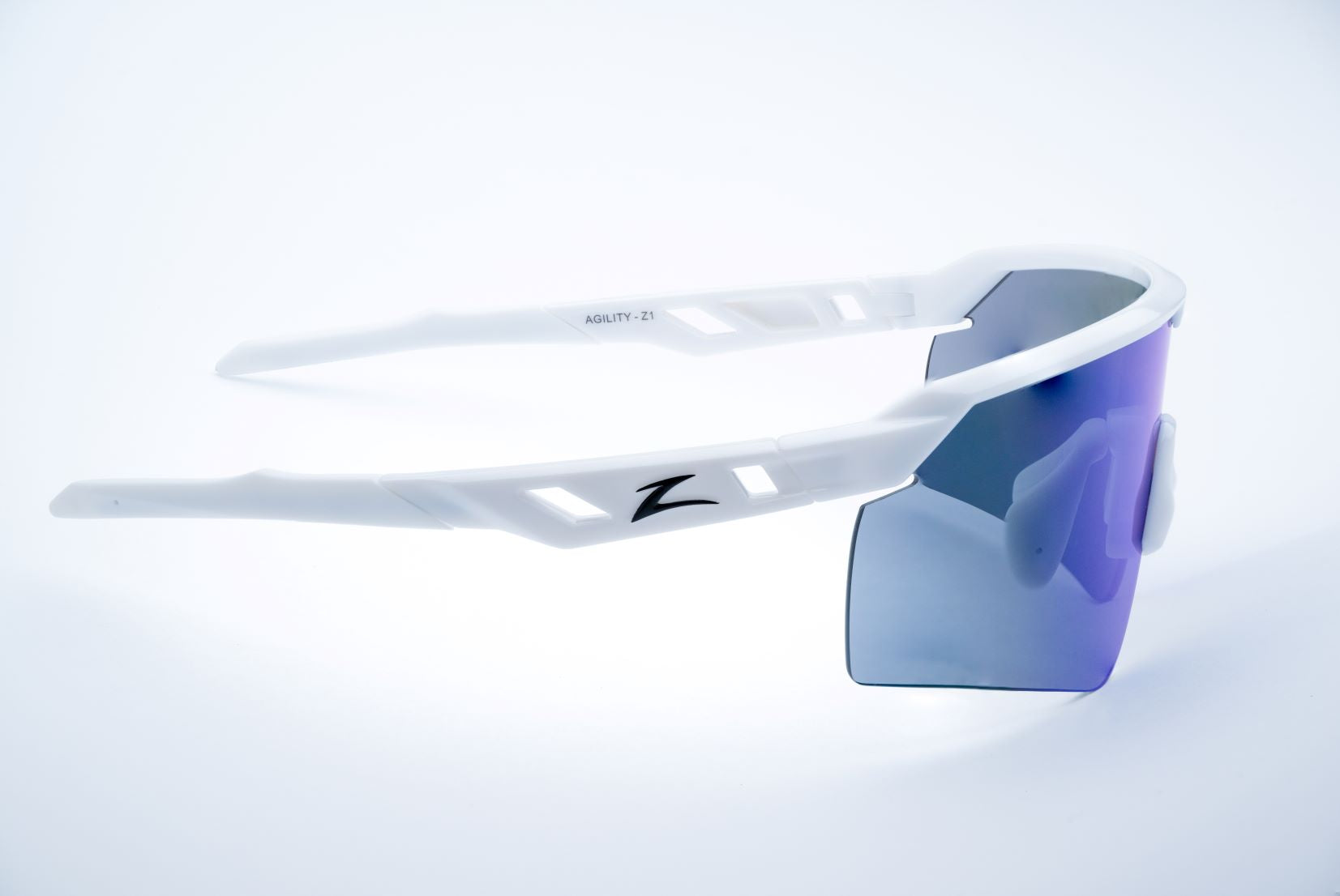 Agility Z1 - Azure-Slingz Eyewear-Black Matte-Slingz Eyewear-Floating Sunglasses-Ocean Designed